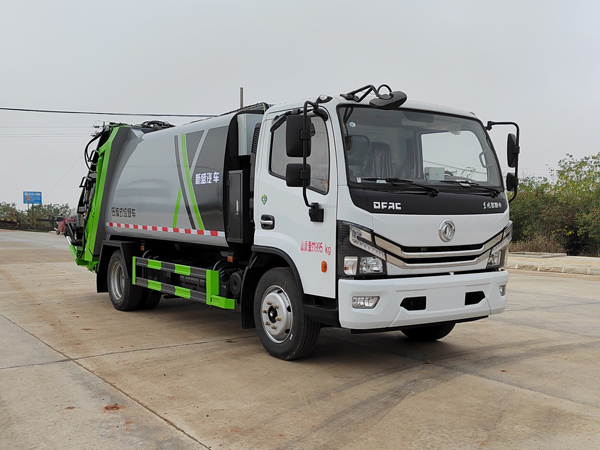 元年牌XSH5120ZYSE型压缩式垃圾车
