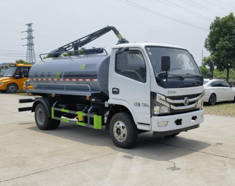 元年牌XSH5070GXEE6型吸粪车