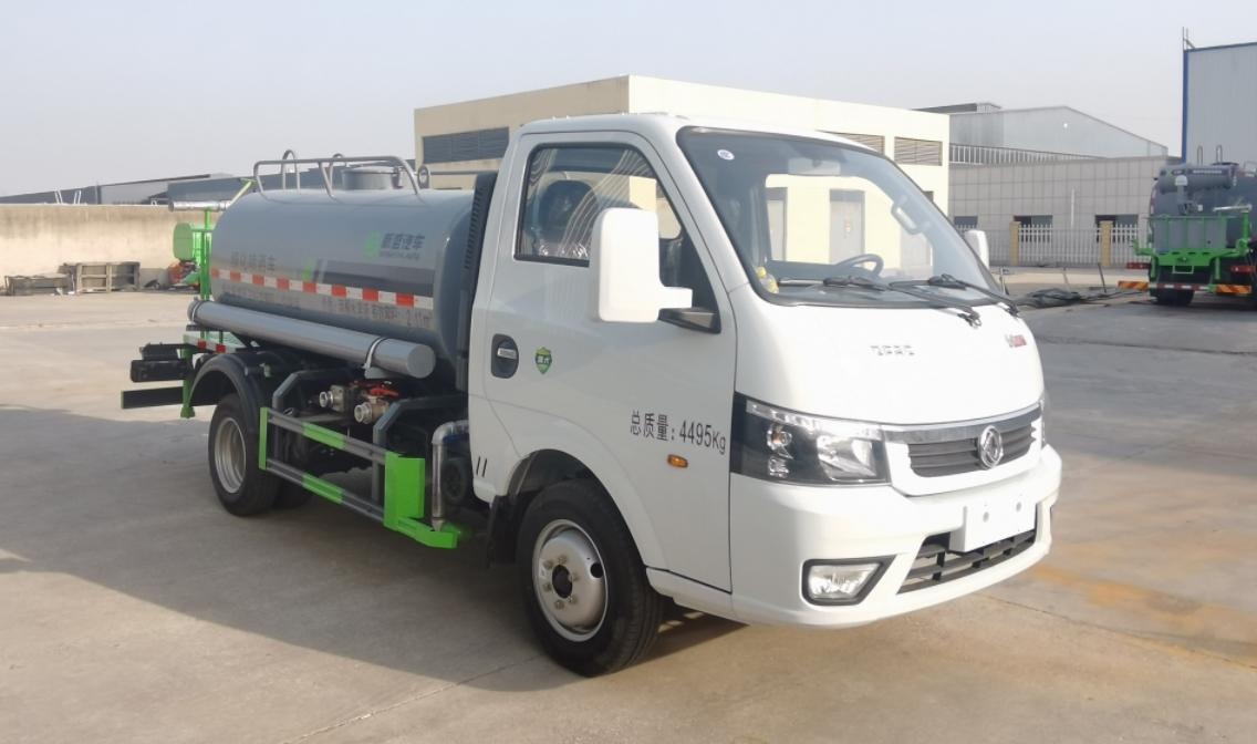 元年牌XSH5040GPSE6型绿化喷洒车