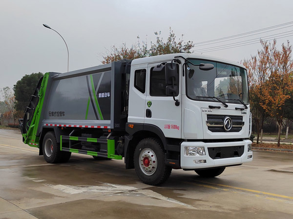 元年牌XSH5180ZYSE型压缩式垃圾车