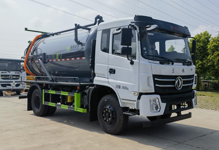 元年牌XSH5161GXWE6型吸污车