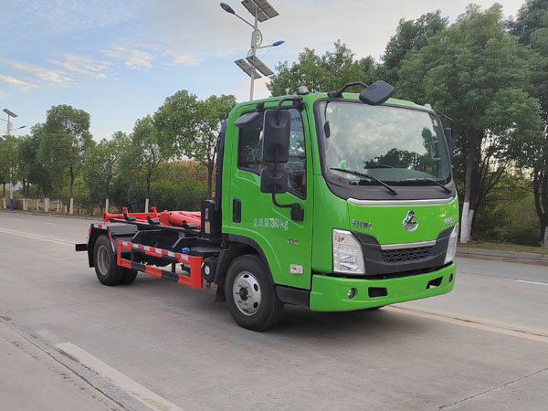 元年牌XSH5071ZXXL型车厢可卸式垃圾车