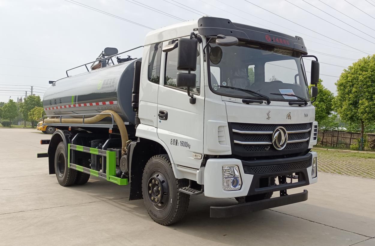 元年牌XSH5160GXEE6型吸粪车
