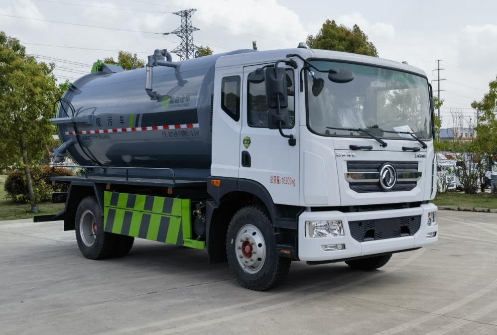 元年牌XSH5160GXWE6型吸污车