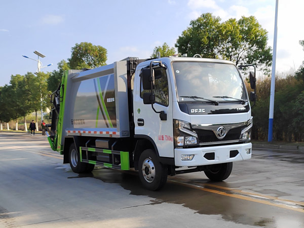 元年牌XSH5070ZYSE型压缩式垃圾车